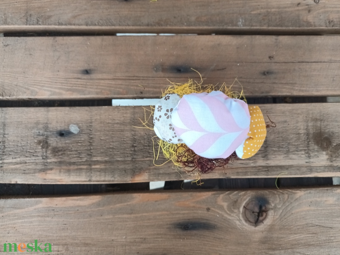 Őszi dekoráció 8 cm-s fa korongon  - otthon & életmód - dekoráció - asztal és polc dekoráció - asztaldísz - Meska.hu