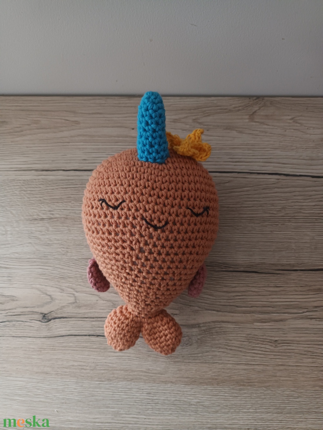 Amigurumi Narvál Nóri - játék & sport - plüssállat & játékfigura - más figura - Meska.hu Amigurumi Narvál Nóri - játék & sport - plüssállat & játékfigura - más figura - Meska.hu