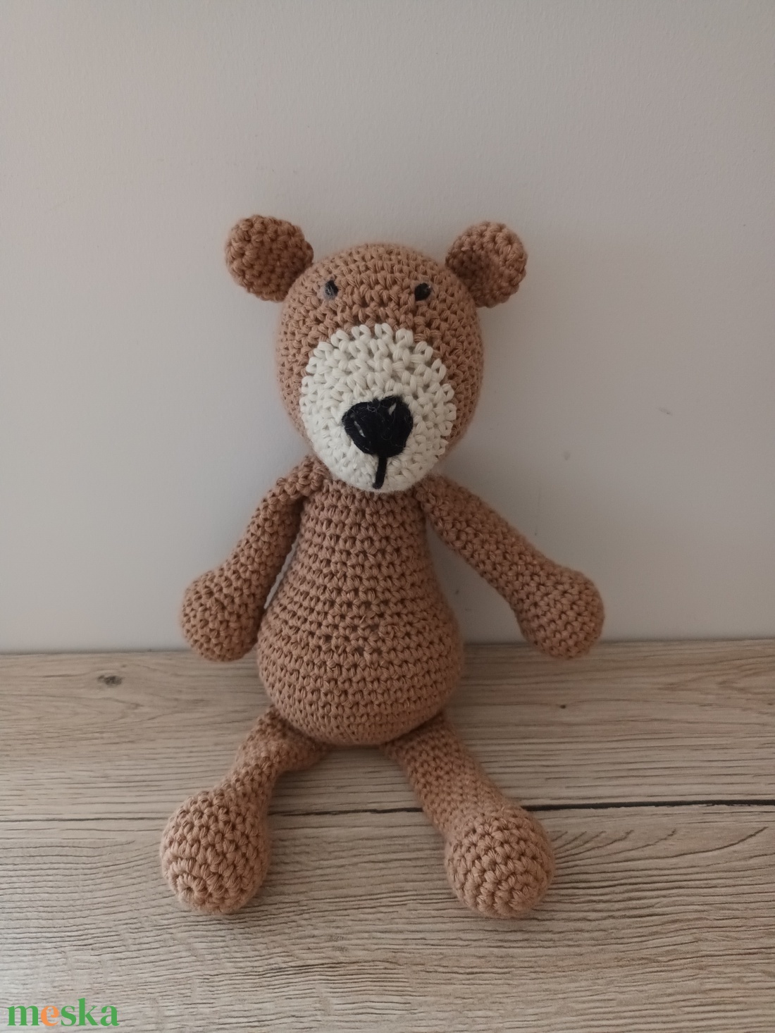 Amigurumi Brumi Maci - játék & sport - plüssállat & játékfigura - maci - Meska.hu Amigurumi Brumi Maci - játék & sport - plüssállat & játékfigura - maci - Meska.hu