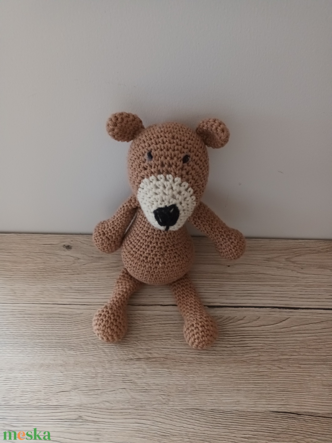 Amigurumi Brumi Maci - játék & sport - plüssállat & játékfigura - maci - Meska.hu Amigurumi Brumi Maci - játék & sport - plüssállat & játékfigura - maci - Meska.hu