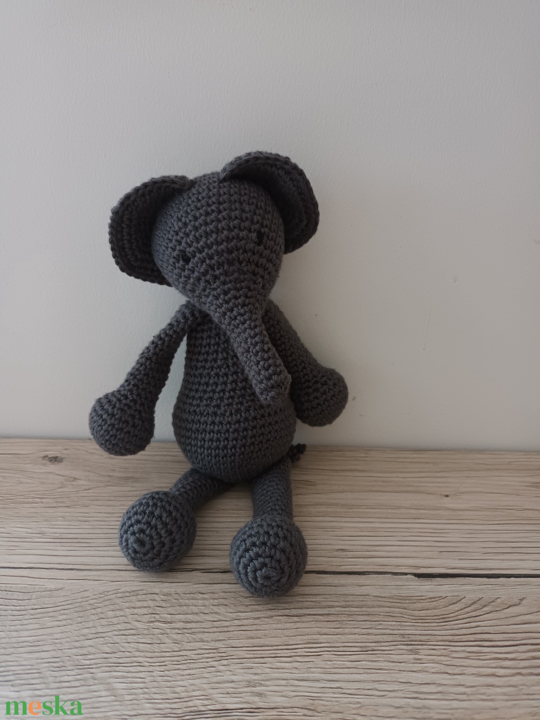 Amigurumi Elefánt Elemér akciós termékkép 1