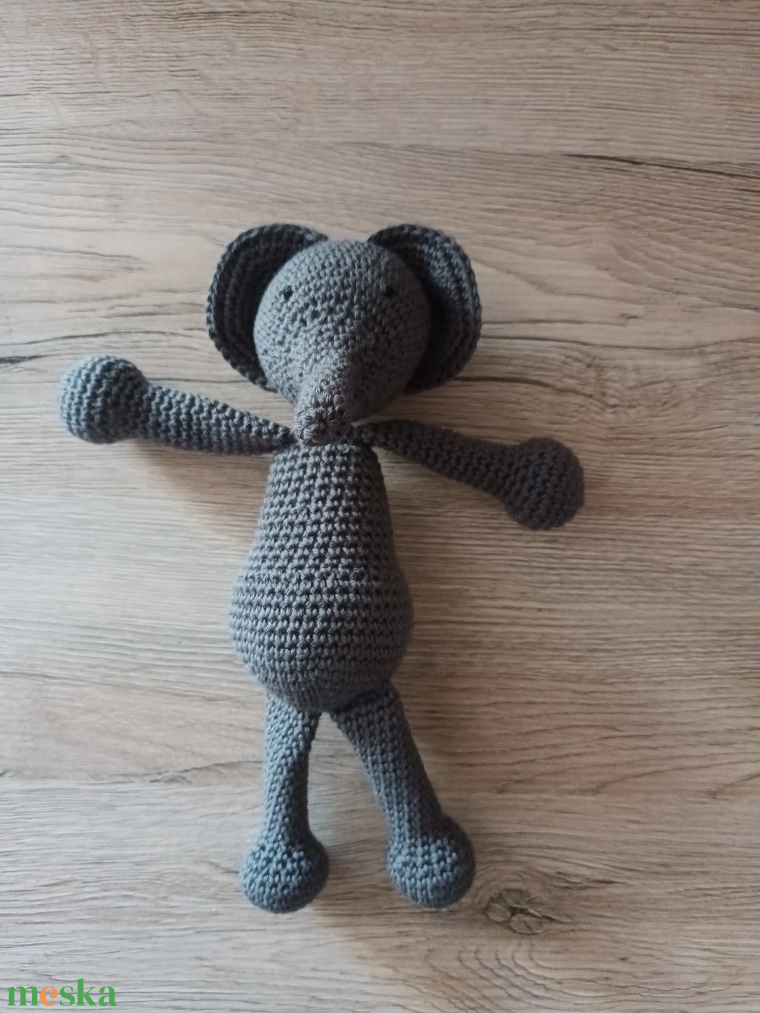 Amigurumi Elefánt Elemér - játék & sport - plüssállat & játékfigura - elefánt - Meska.hu Amigurumi Elefánt Elemér - játék & sport - plüssállat & játékfigura - elefánt - Meska.hu