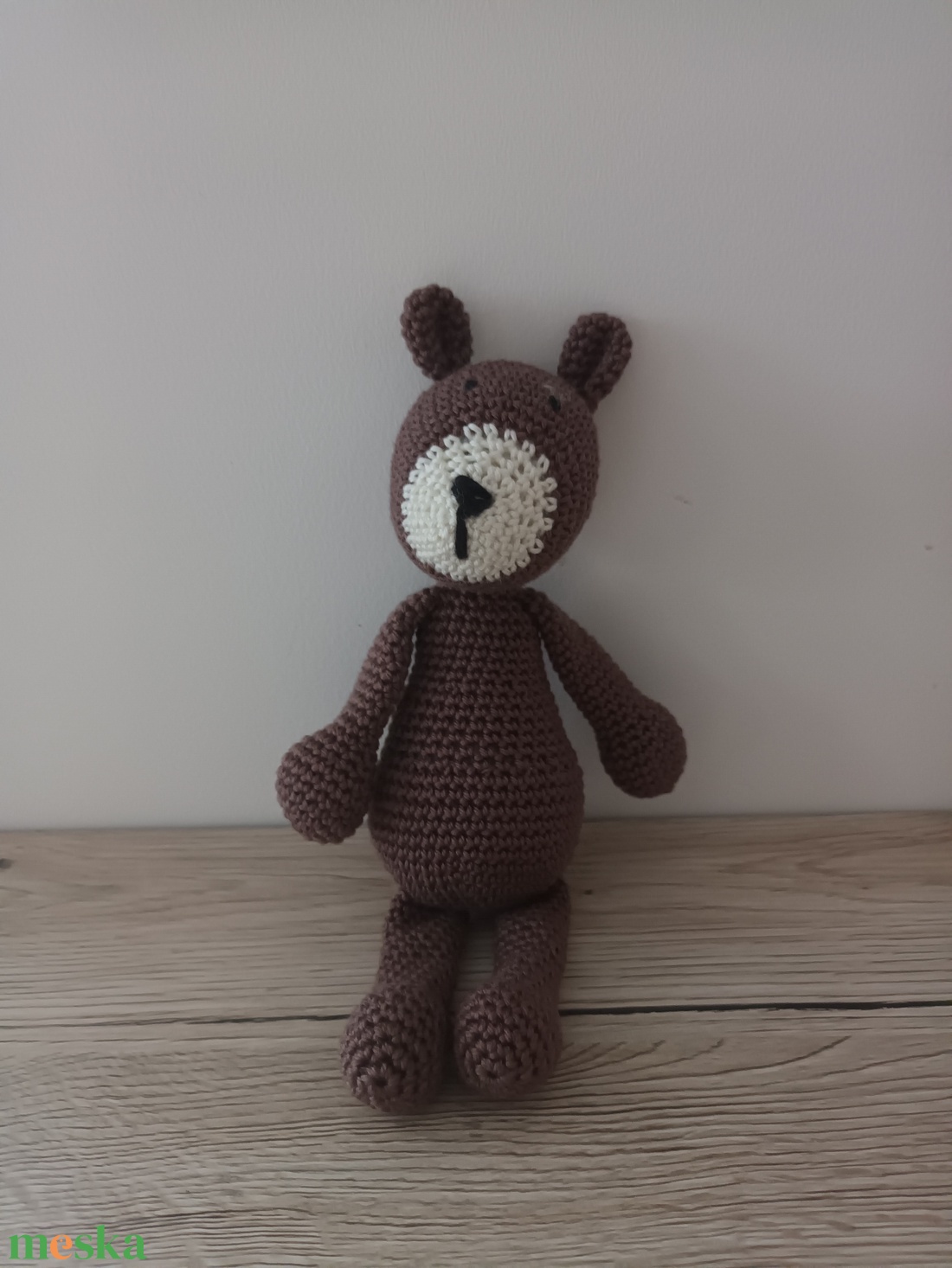Amigurumi Maci Molly - játék & sport - plüssállat & játékfigura - maci - Meska.hu Amigurumi Maci Molly - játék & sport - plüssállat & játékfigura - maci - Meska.hu