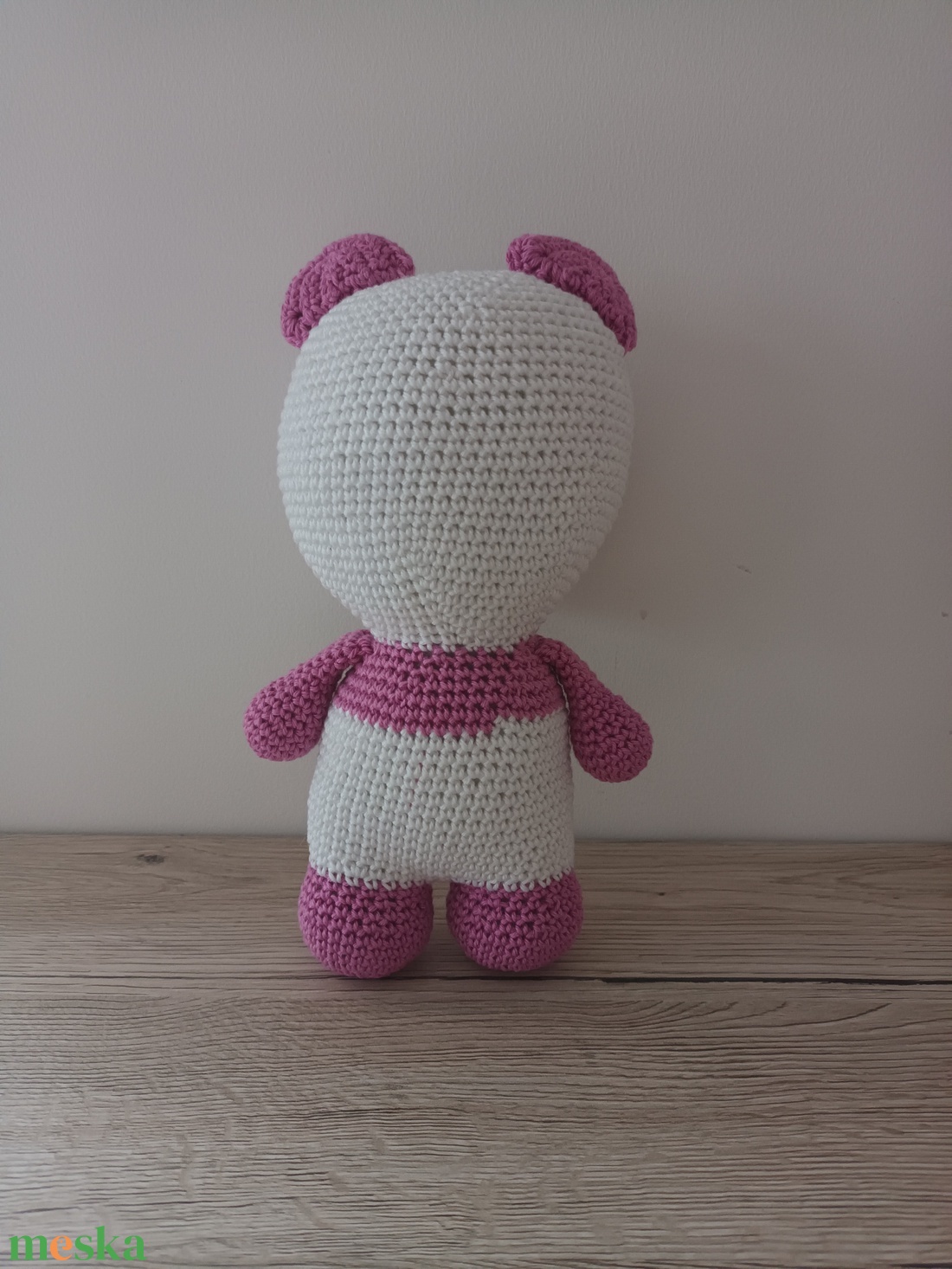Amigurumi Panda Róza - játék & sport - plüssállat & játékfigura - más figura - Meska.hu Amigurumi Panda Róza - játék & sport - plüssállat & játékfigura - más figura - Meska.hu
