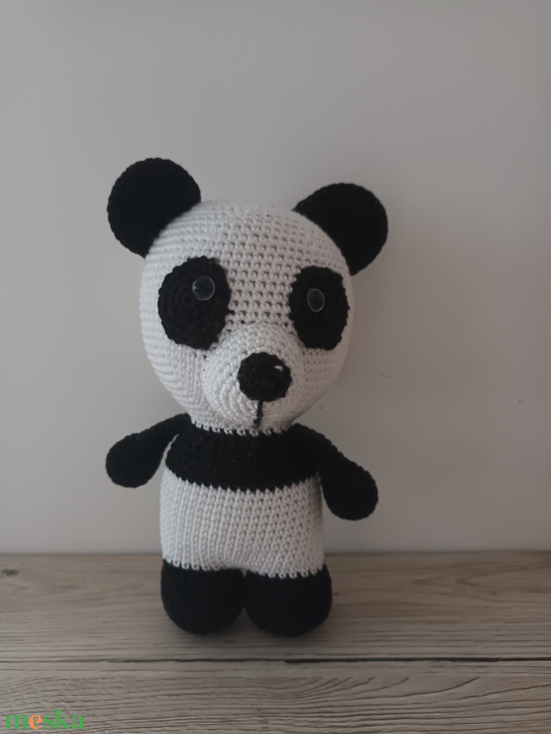 Amigurumi Panda Bamboo - játék & sport - plüssállat & játékfigura - más figura - Meska.hu Amigurumi Panda Bamboo - játék & sport - plüssállat & játékfigura - más figura - Meska.hu