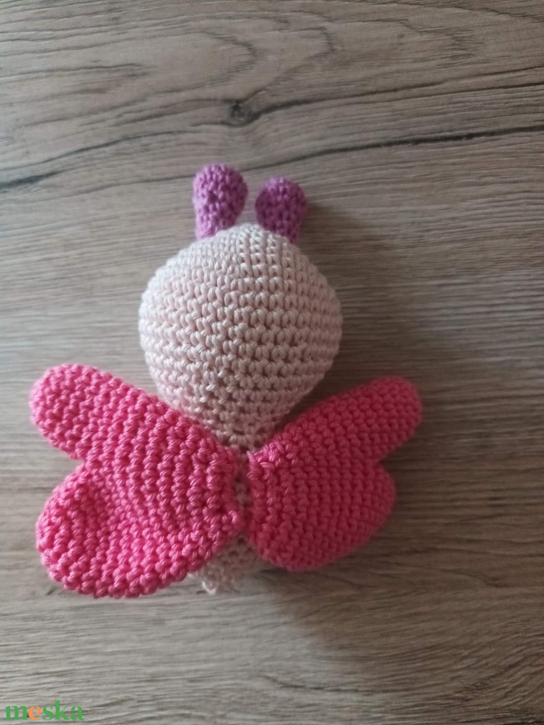 Lille, az amigurumi pillangó - játék & sport - plüssállat & játékfigura - más figura - Meska.hu Lille, az amigurumi pillangó - játék & sport - plüssállat & játékfigura - más figura - Meska.hu