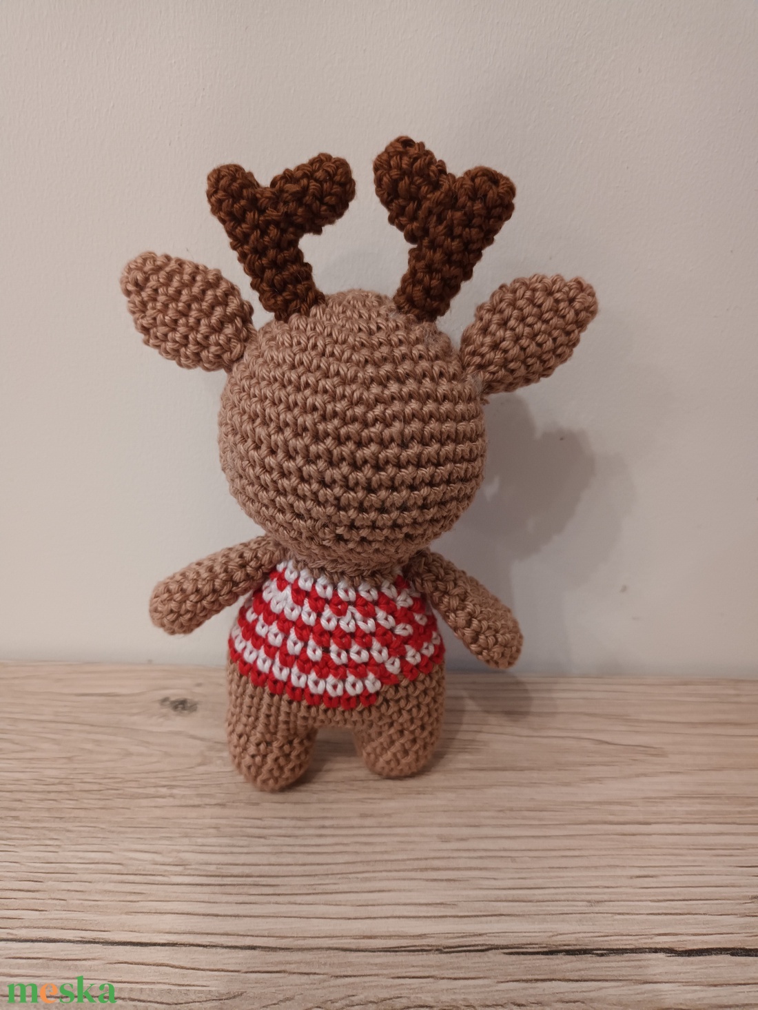 Amigurumi rénszarvas - játék & sport - plüssállat & játékfigura - más figura - Meska.hu