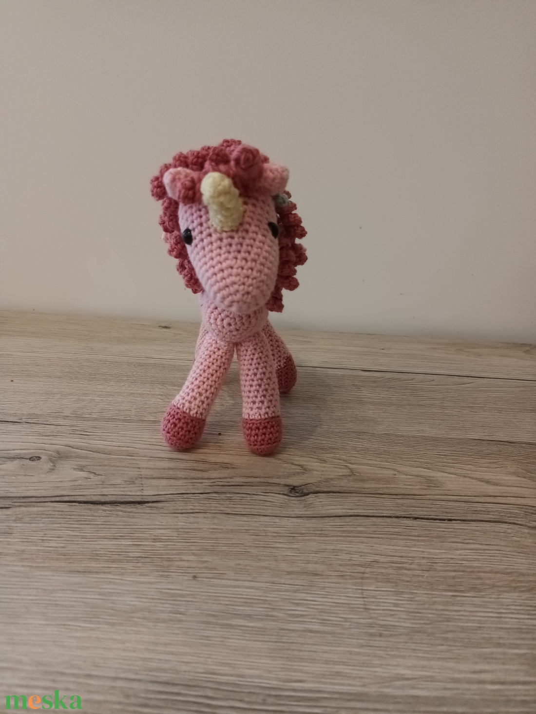 Amigurumi Unikornis Mályvácska - játék & sport - plüssállat & játékfigura - unikornis - Meska.hu Amigurumi Unikornis Mályvácska - játék & sport - plüssállat & játékfigura - unikornis - Meska.hu
