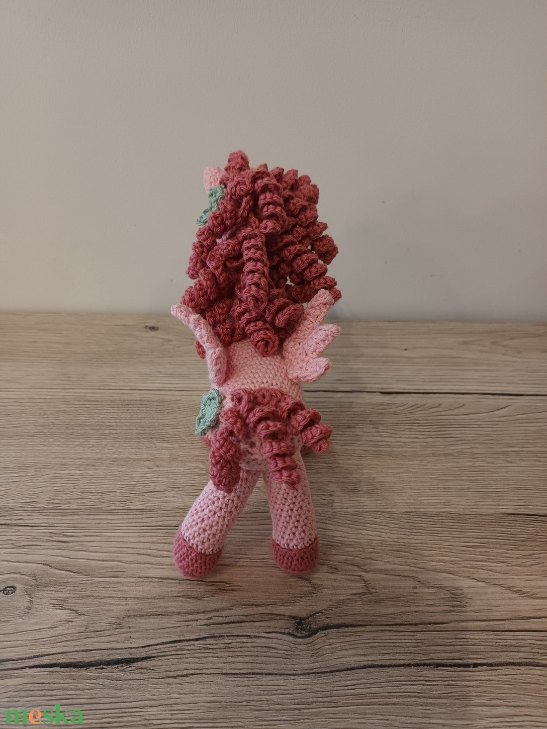 Amigurumi Unikornis Mályvácska - játék & sport - plüssállat & játékfigura - unikornis - Meska.hu Amigurumi Unikornis Mályvácska - játék & sport - plüssállat & játékfigura - unikornis - Meska.hu