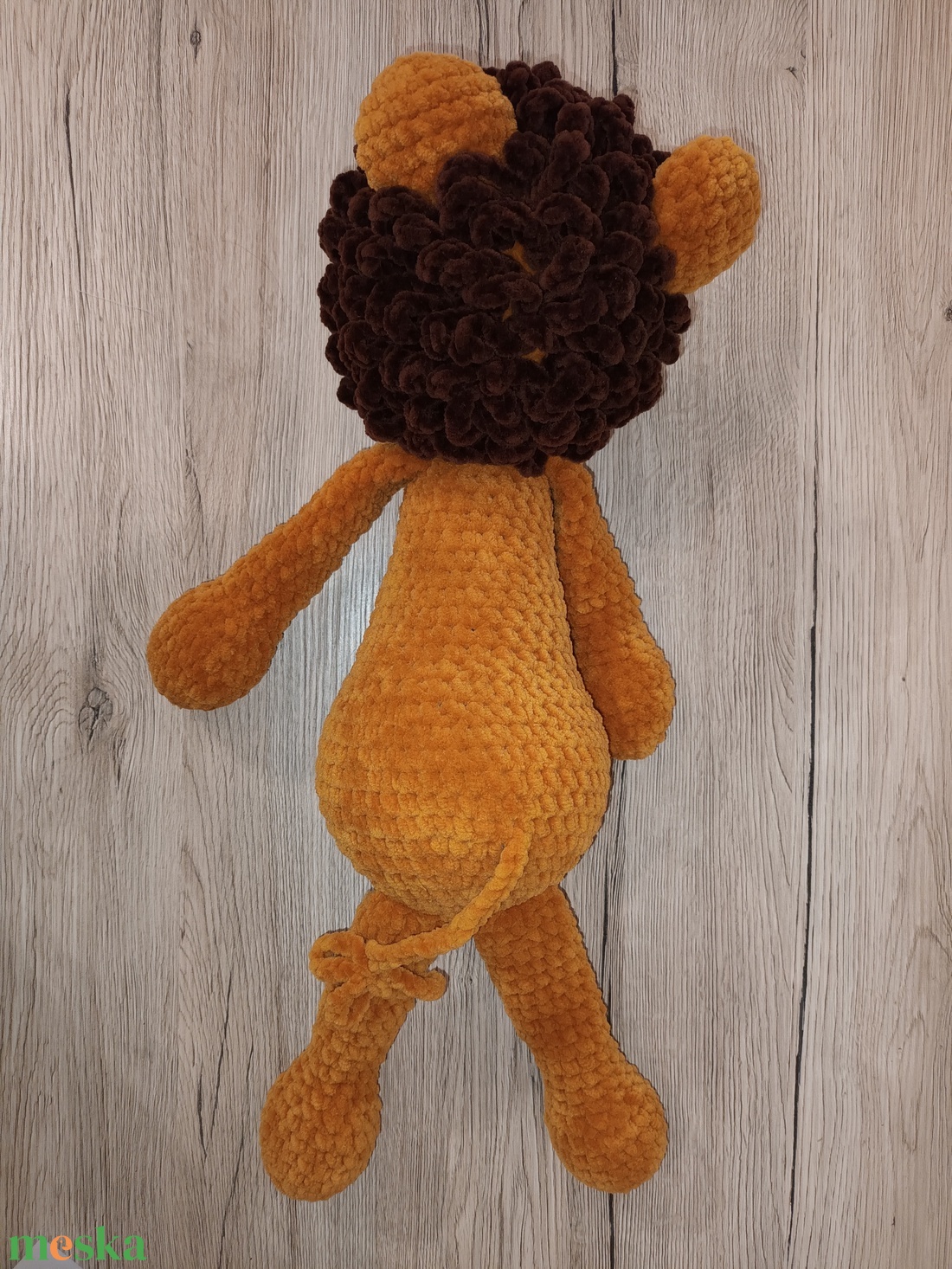 Leó, amigurumi plüss oroszlán - játék & sport - plüssállat & játékfigura - más figura - Meska.hu Leó, amigurumi plüss oroszlán - játék & sport - plüssállat & játékfigura - más figura - Meska.hu