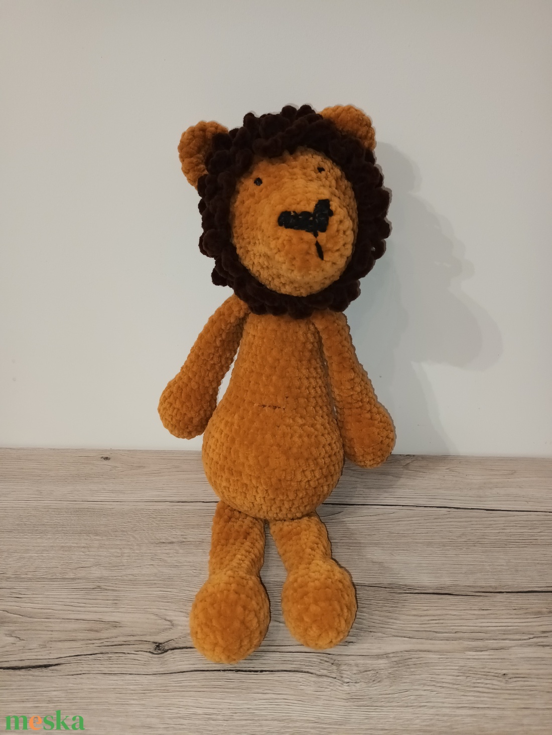 Leó, amigurumi plüss oroszlán - játék & sport - plüssállat & játékfigura - más figura - Meska.hu Leó, amigurumi plüss oroszlán - játék & sport - plüssállat & játékfigura - más figura - Meska.hu