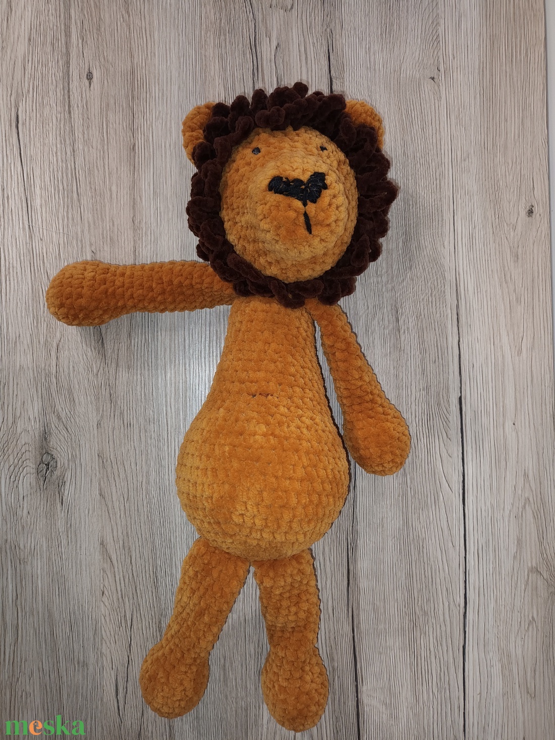 Leó, amigurumi plüss oroszlán - játék & sport - plüssállat & játékfigura - más figura - Meska.hu Leó, amigurumi plüss oroszlán - játék & sport - plüssállat & játékfigura - más figura - Meska.hu