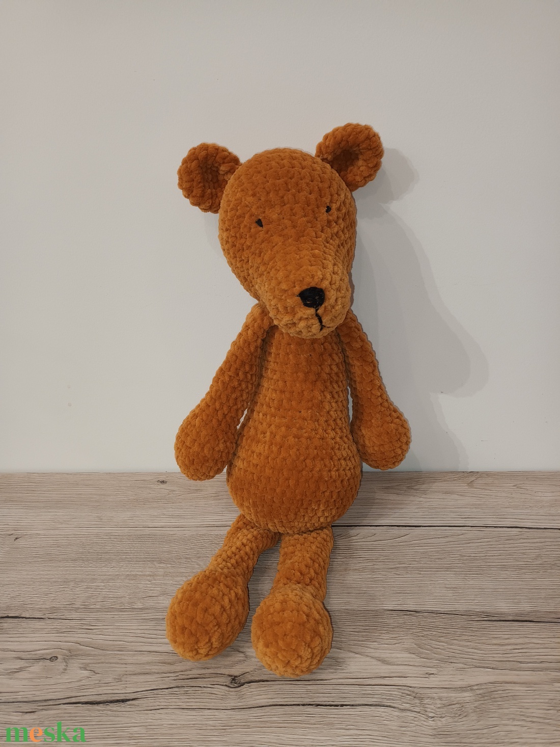 Brumi, amigurumi plüss maci - játék & sport - plüssállat & játékfigura - más figura - Meska.hu Brumi, amigurumi plüss maci - játék & sport - plüssállat & játékfigura - más figura - Meska.hu