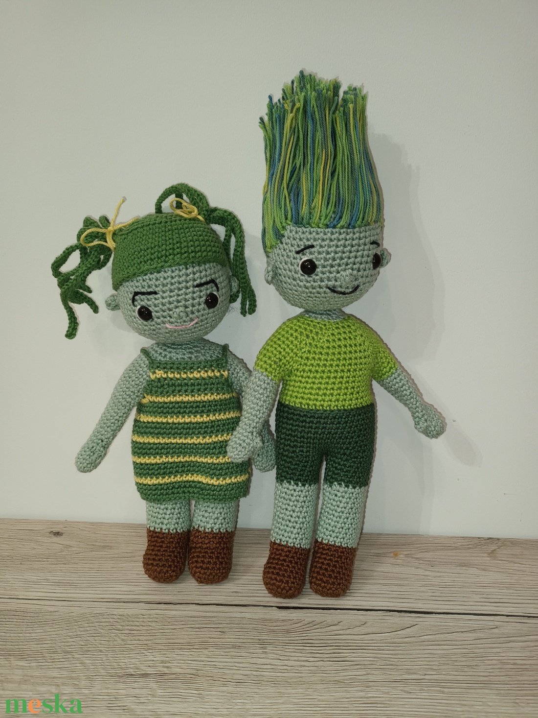 Amigurumi Lile a Lengemesékből - játék & sport - baba & babaház - baba - Meska.hu Amigurumi Lile a Lengemesékből - játék & sport - baba & babaház - baba - Meska.hu
