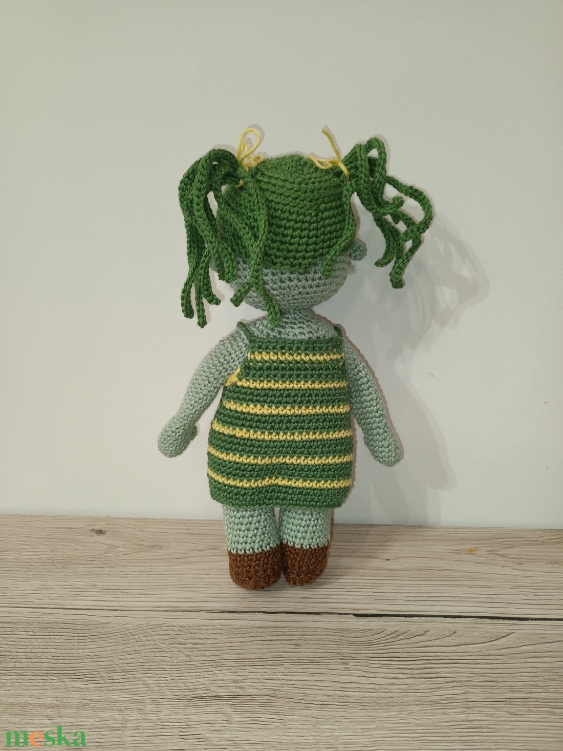 Amigurumi Lile a Lengemesékből - játék & sport - baba & babaház - baba - Meska.hu Amigurumi Lile a Lengemesékből - játék & sport - baba & babaház - baba - Meska.hu