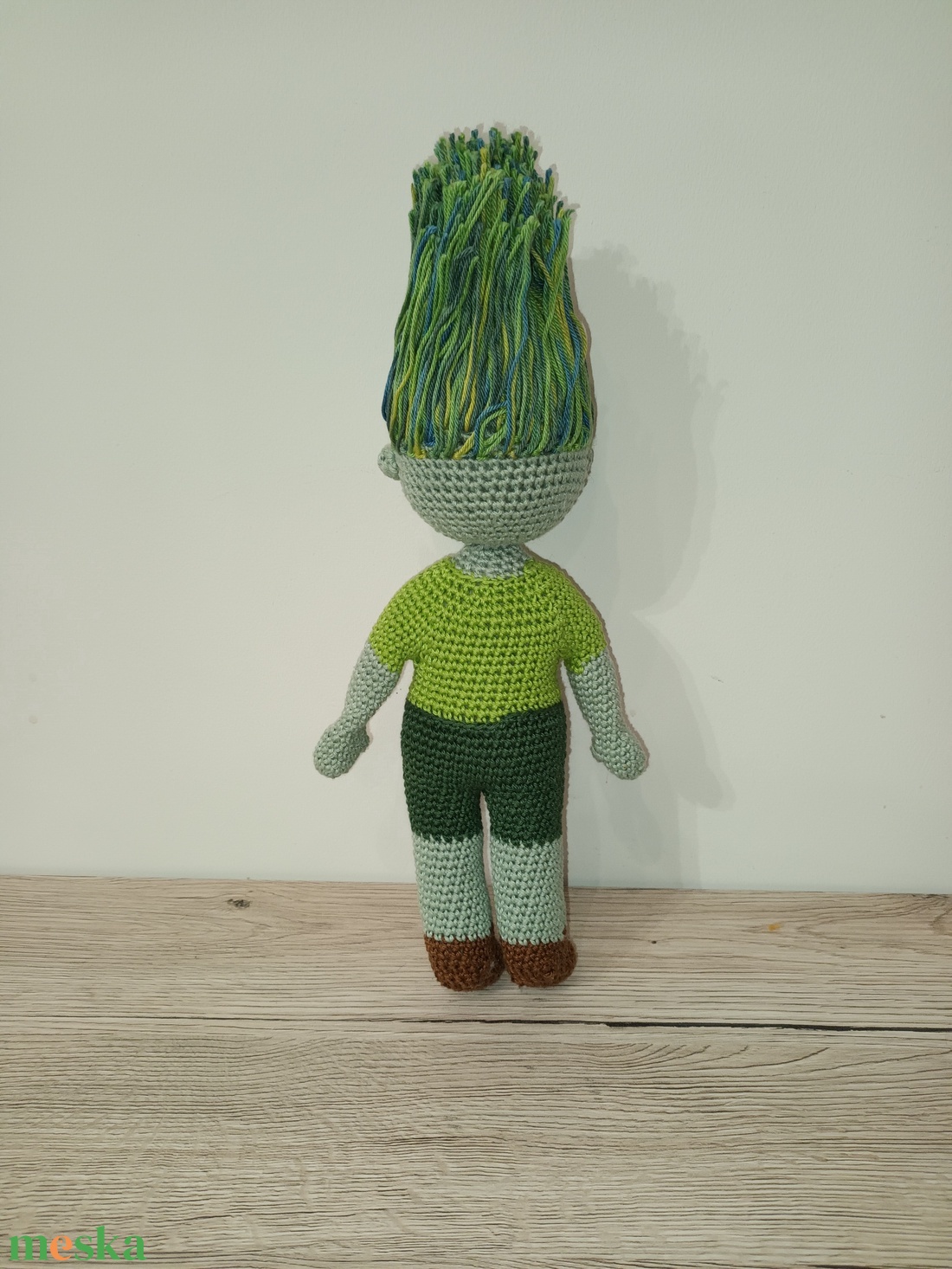 Amigurumi Vilkó a Lengemesékből, Füttyös Vilkó - játék & sport - baba & babaház - baba - Meska.hu