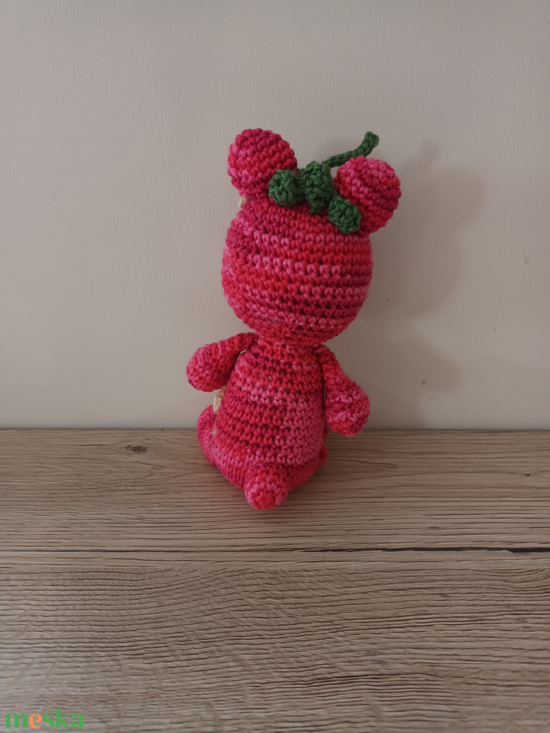 Eperke amigurumi maci - játék & sport - plüssállat & játékfigura - maci - Meska.hu Eperke amigurumi maci - játék & sport - plüssállat & játékfigura - maci - Meska.hu