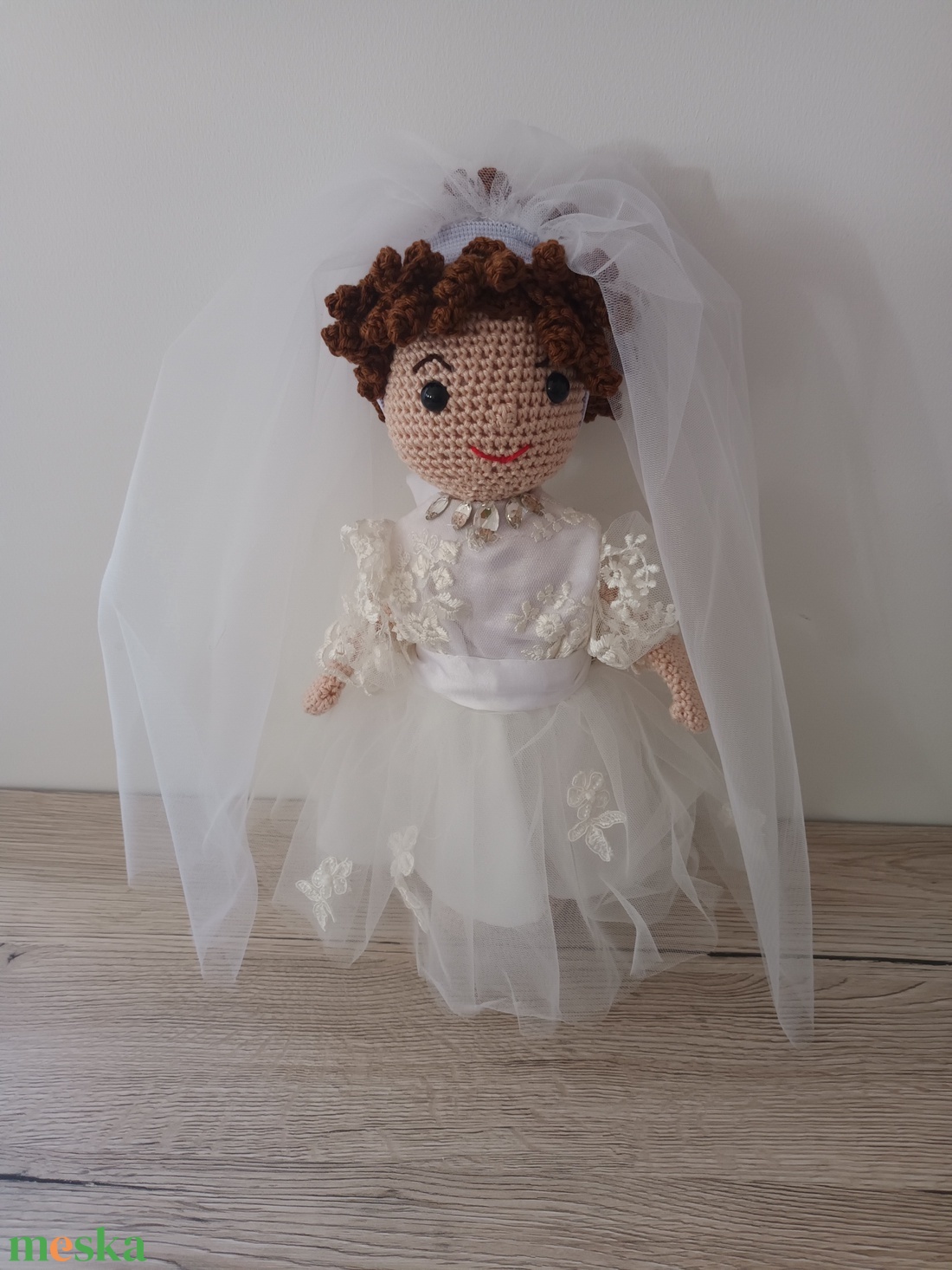 Lora, menyasszony amigurumi baba - játék & sport - baba & babaház - baba - Meska.hu Lora, menyasszony amigurumi baba - játék & sport - baba & babaház - baba - Meska.hu