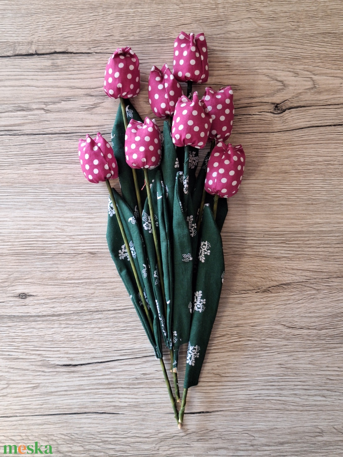 Lila pettyes textil tulipán - otthon & életmód - dekoráció - dísztárgy - Meska.hu Lila pettyes textil tulipán - otthon & életmód - dekoráció - dísztárgy - Meska.hu