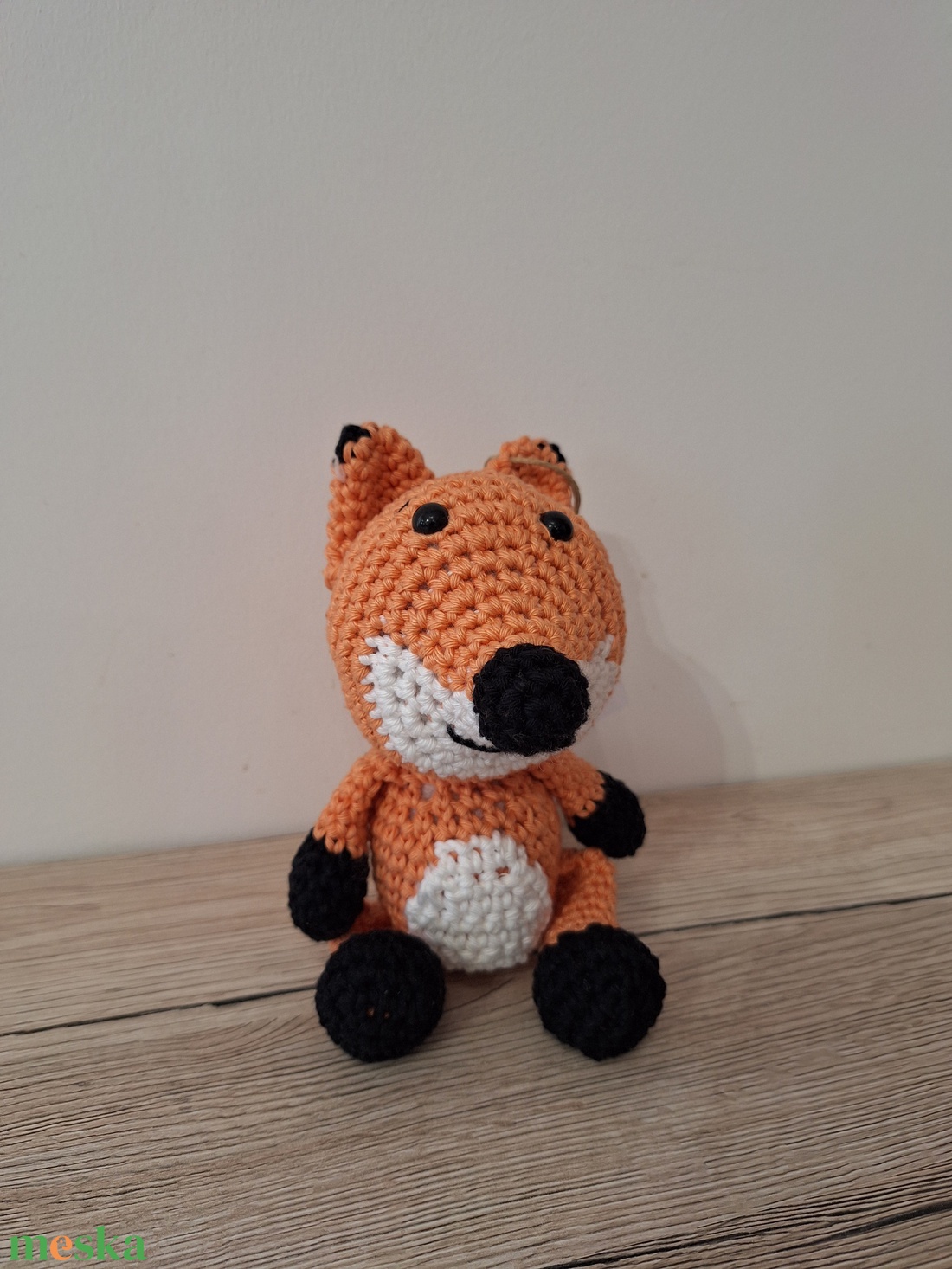 Róka Vili, amigurumi róka - játék & sport - plüssállat & játékfigura - róka - Meska.hu Róka Vili, amigurumi róka - játék & sport - plüssállat & játékfigura - róka - Meska.hu