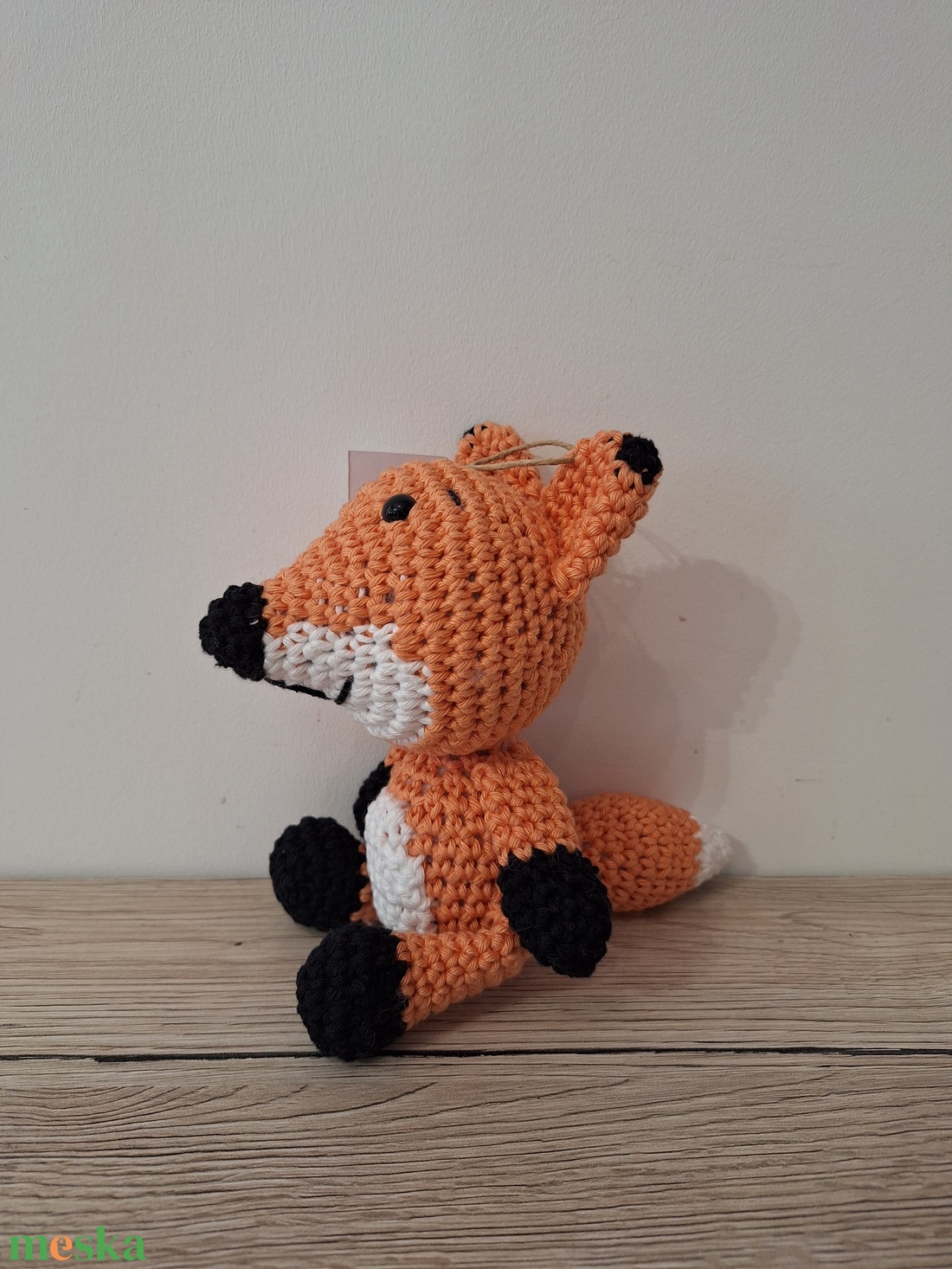 Róka Vili, amigurumi róka - játék & sport - plüssállat & játékfigura - róka - Meska.hu Róka Vili, amigurumi róka - játék & sport - plüssállat & játékfigura - róka - Meska.hu