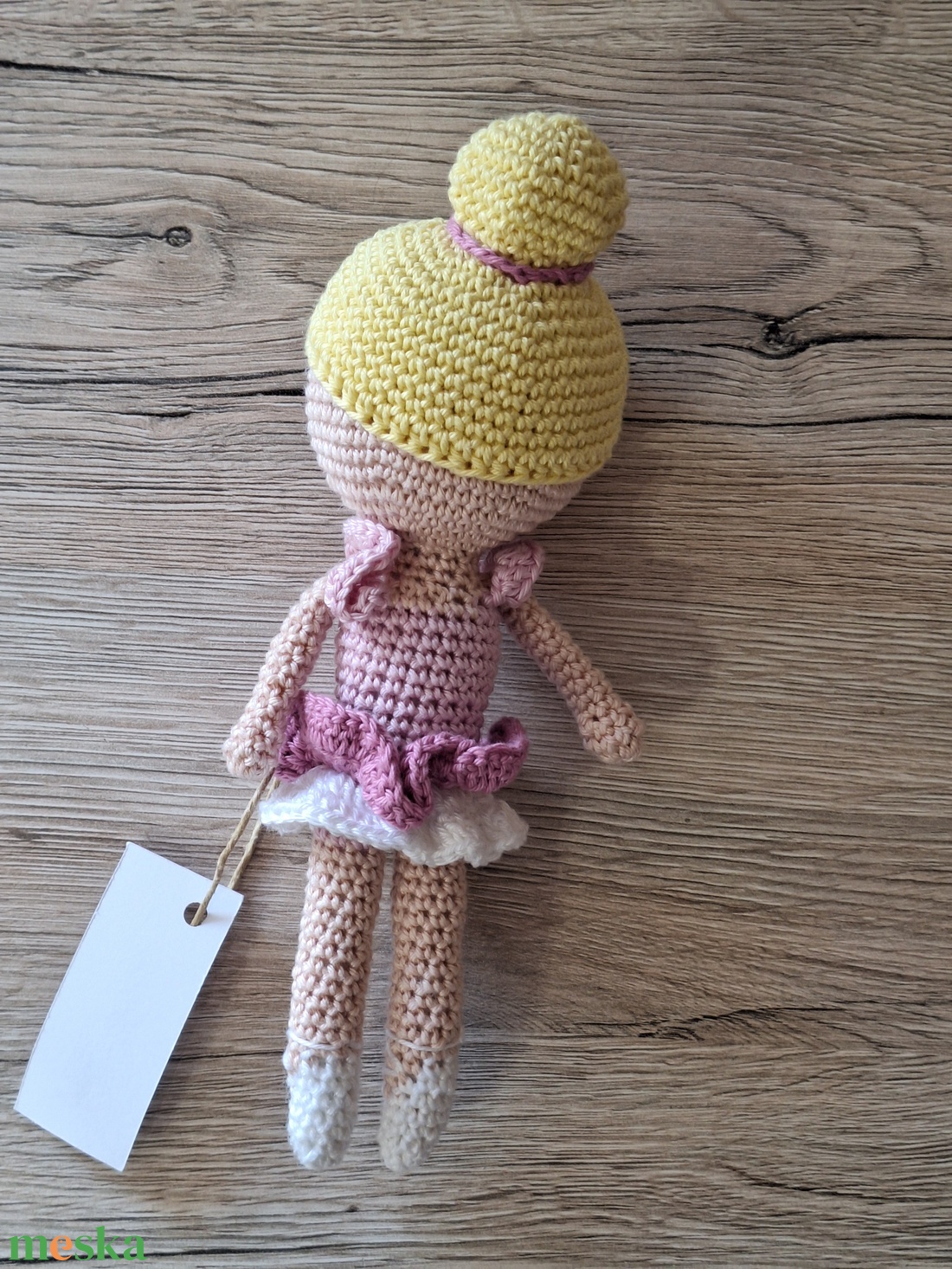 Dorottya, amigurumi balerina - játék & sport - baba & babaház - baba - Meska.hu Dorottya, amigurumi balerina - játék & sport - baba & babaház - baba - Meska.hu