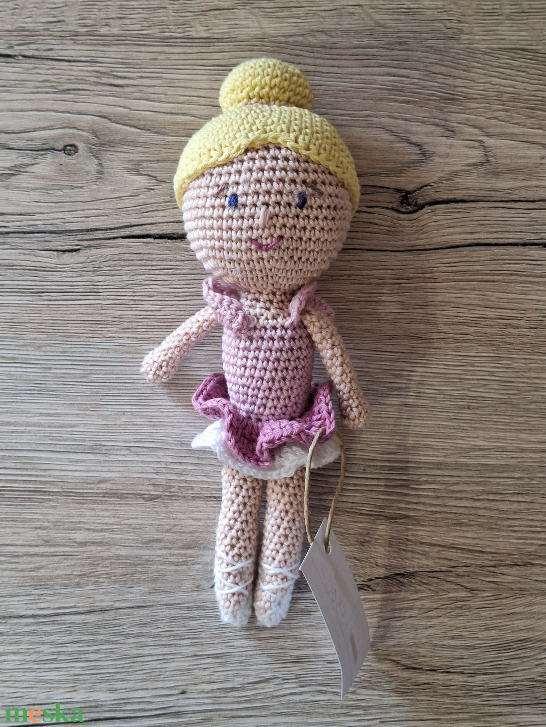 Dorottya, amigurumi balerina - játék & sport - baba & babaház - baba - Meska.hu Dorottya, amigurumi balerina - játék & sport - baba & babaház - baba - Meska.hu