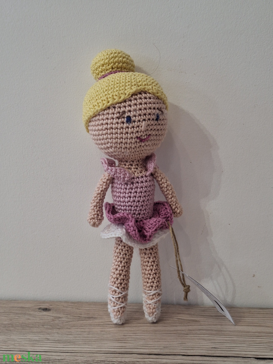 Dorottya, amigurumi balerina - játék & sport - baba & babaház - baba - Meska.hu Dorottya, amigurumi balerina - játék & sport - baba & babaház - baba - Meska.hu