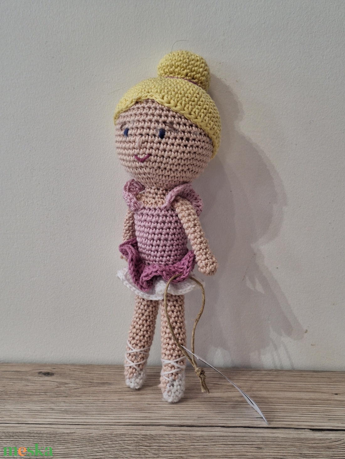 Dorottya, amigurumi balerina - játék & sport - baba & babaház - baba - Meska.hu Dorottya, amigurumi balerina - játék & sport - baba & babaház - baba - Meska.hu