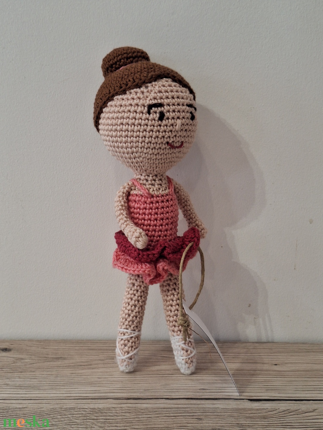 Laura, amigurumi balerina - játék & sport - baba & babaház - baba - Meska.hu