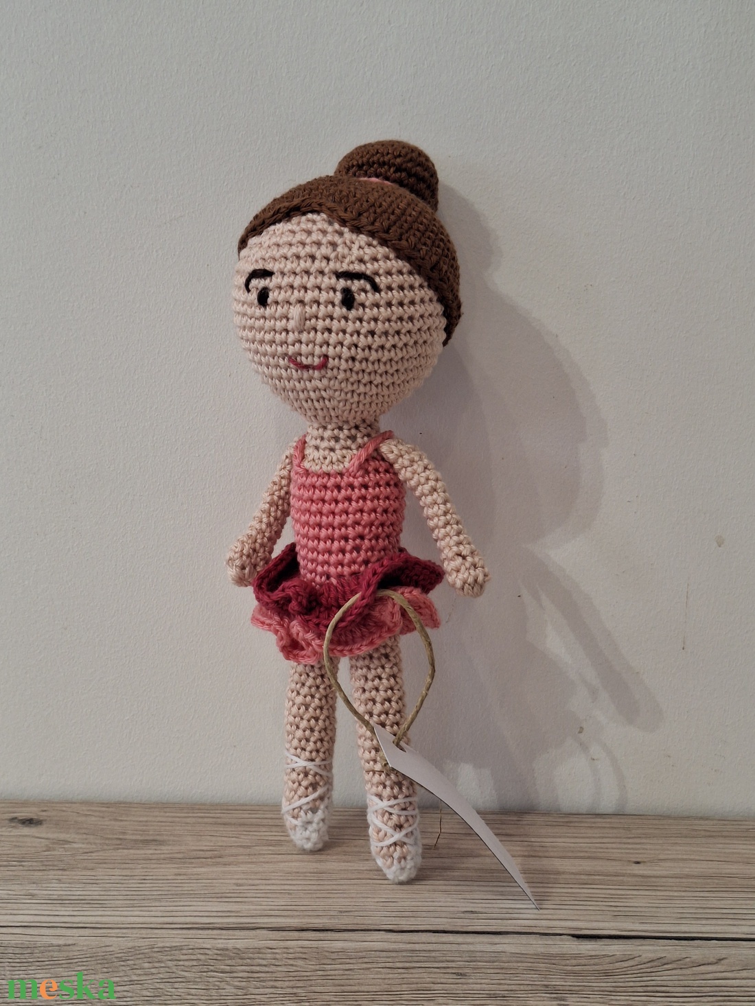 Laura, amigurumi balerina - játék & sport - baba & babaház - baba - Meska.hu