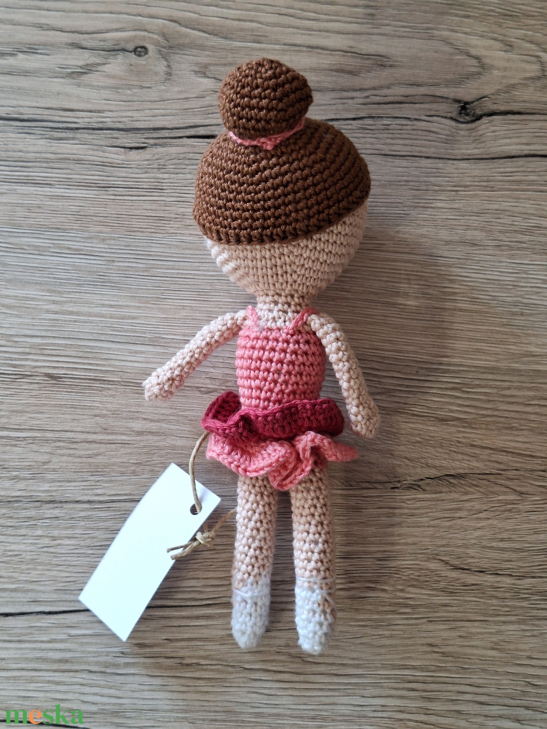 Laura, amigurumi balerina - játék & sport - baba & babaház - baba - Meska.hu