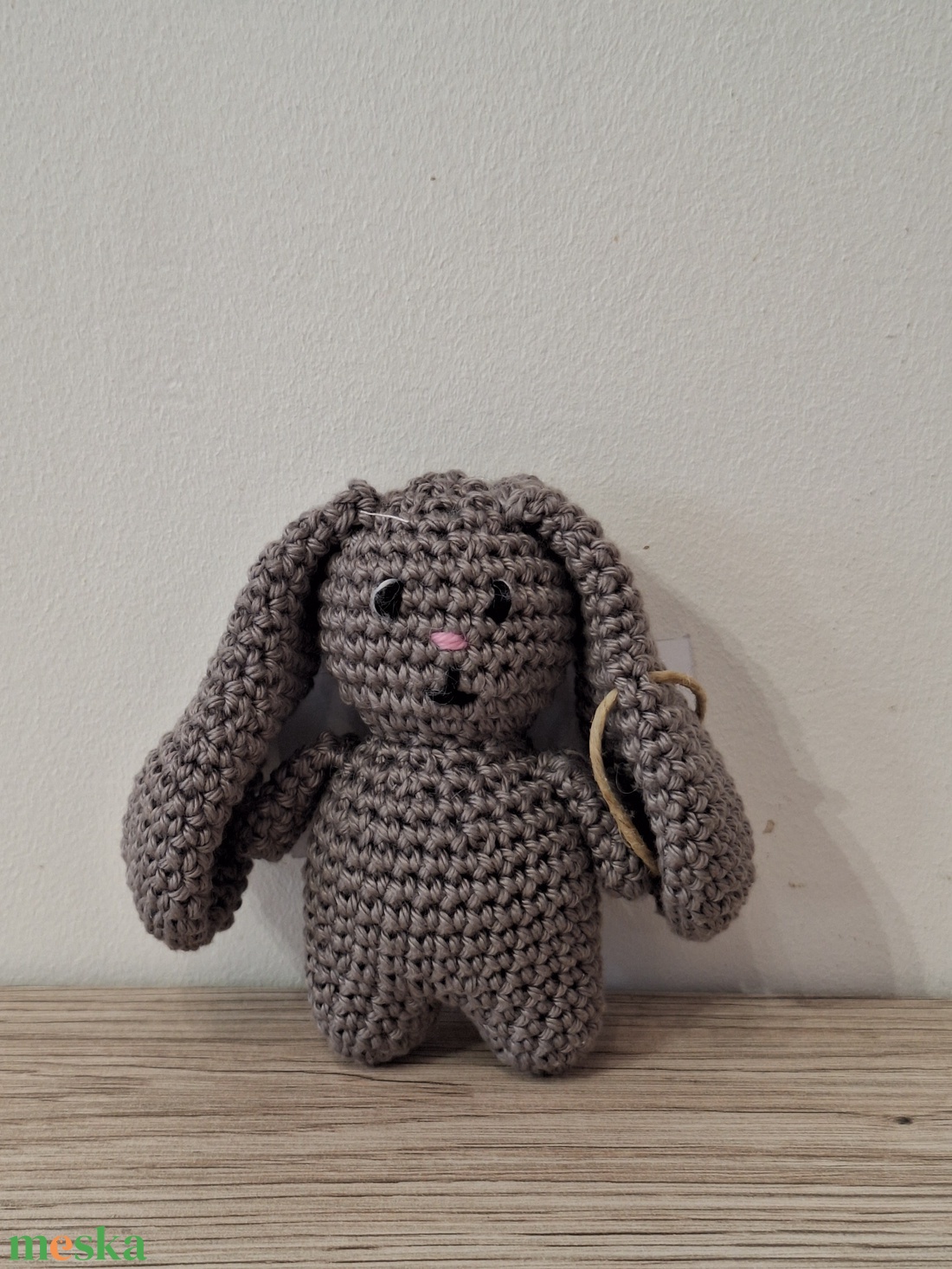 Nyúl Füli, amigurumi nyuszi - játék & sport - plüssállat & játékfigura - nyuszi - Meska.hu