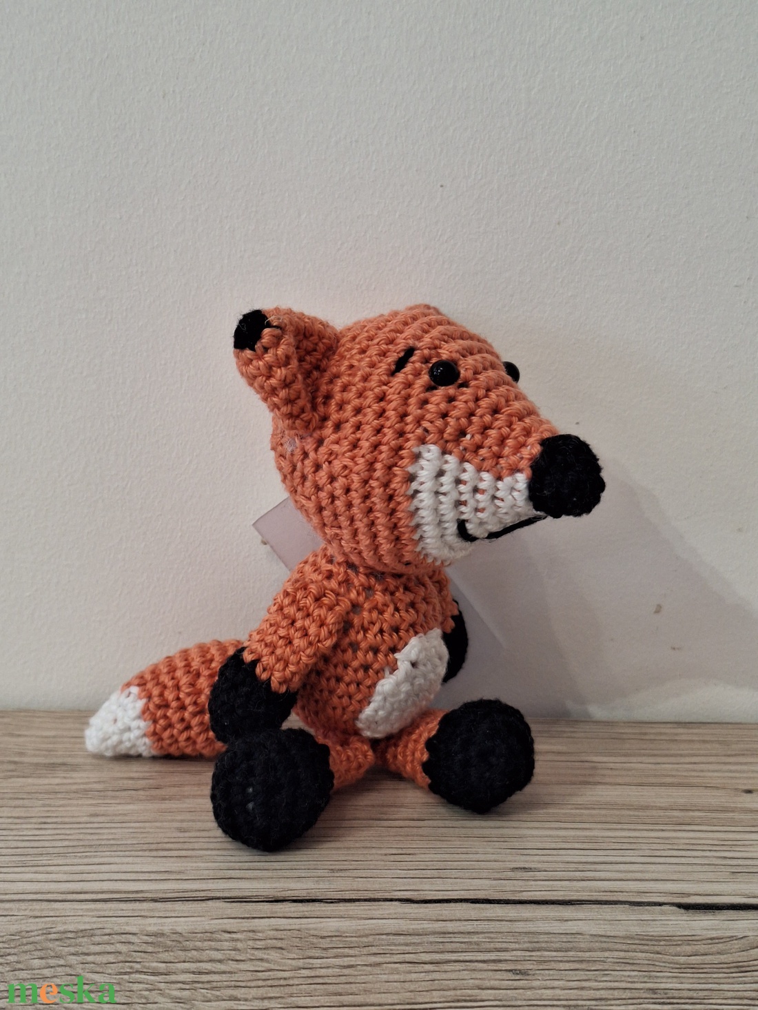 Róka Vili, amigurumi róka - játék & sport - plüssállat & játékfigura - róka - Meska.hu Róka Vili, amigurumi róka - játék & sport - plüssállat & játékfigura - róka - Meska.hu