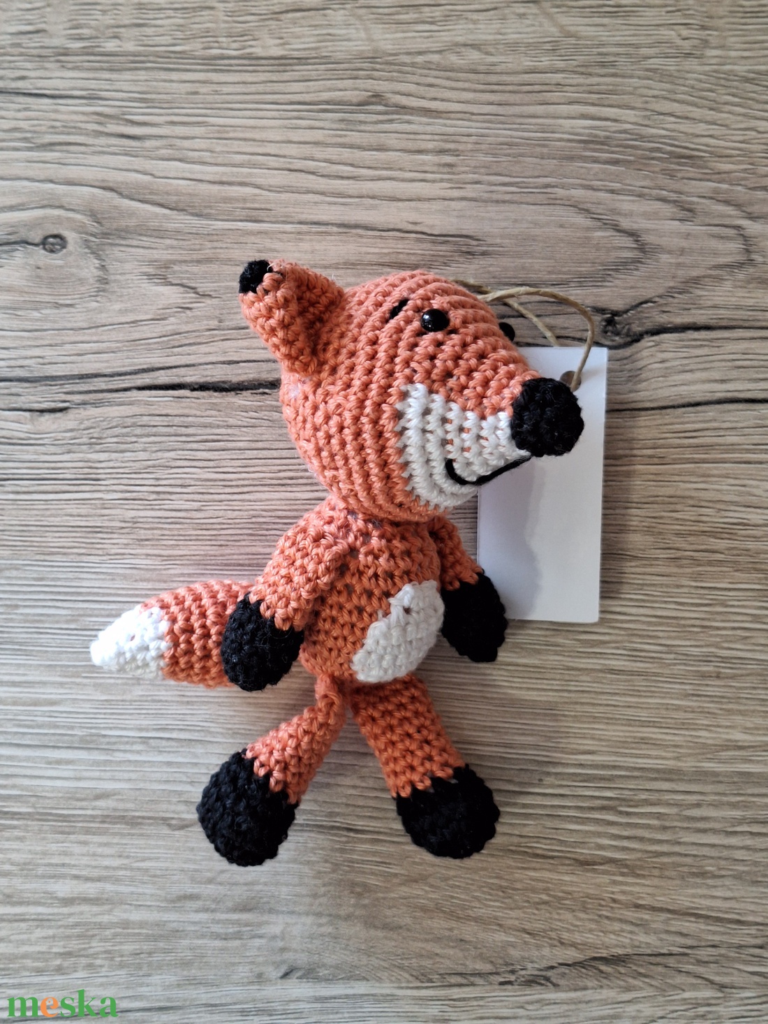 Róka Vili, amigurumi róka - játék & sport - plüssállat & játékfigura - róka - Meska.hu Róka Vili, amigurumi róka - játék & sport - plüssállat & játékfigura - róka - Meska.hu