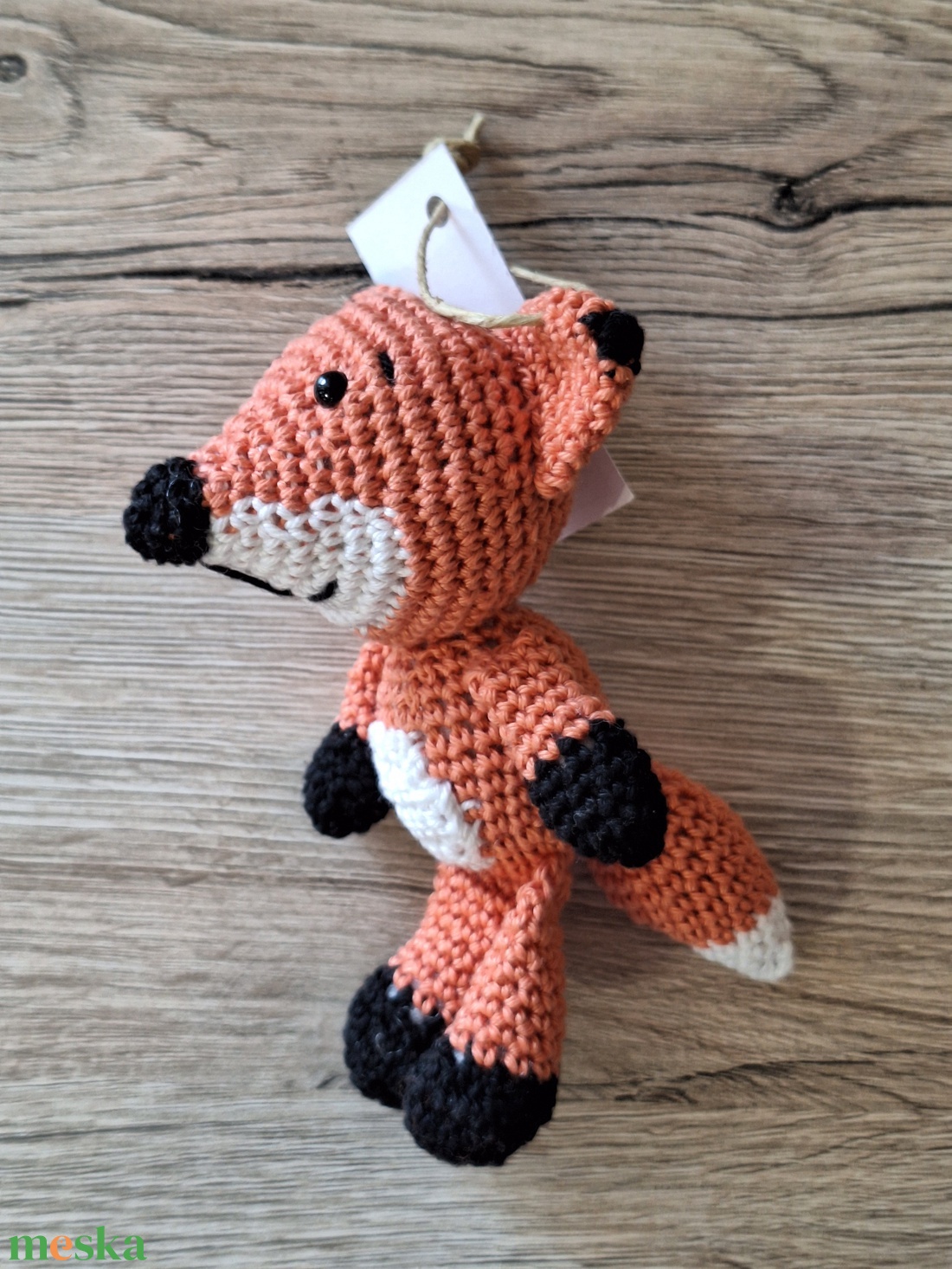 Róka Vili, amigurumi róka - játék & sport - plüssállat & játékfigura - róka - Meska.hu Róka Vili, amigurumi róka - játék & sport - plüssállat & játékfigura - róka - Meska.hu