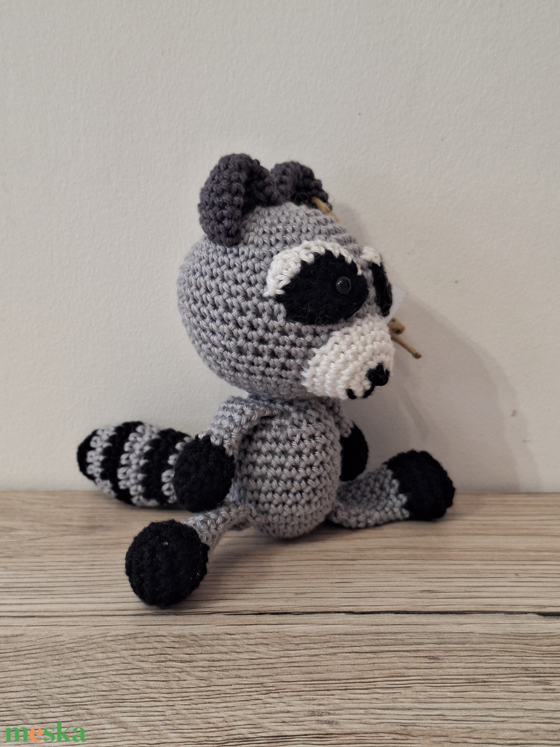 Mosó Masa, amigurumi mosómedve - játék & sport - plüssállat & játékfigura - más figura - Meska.hu
