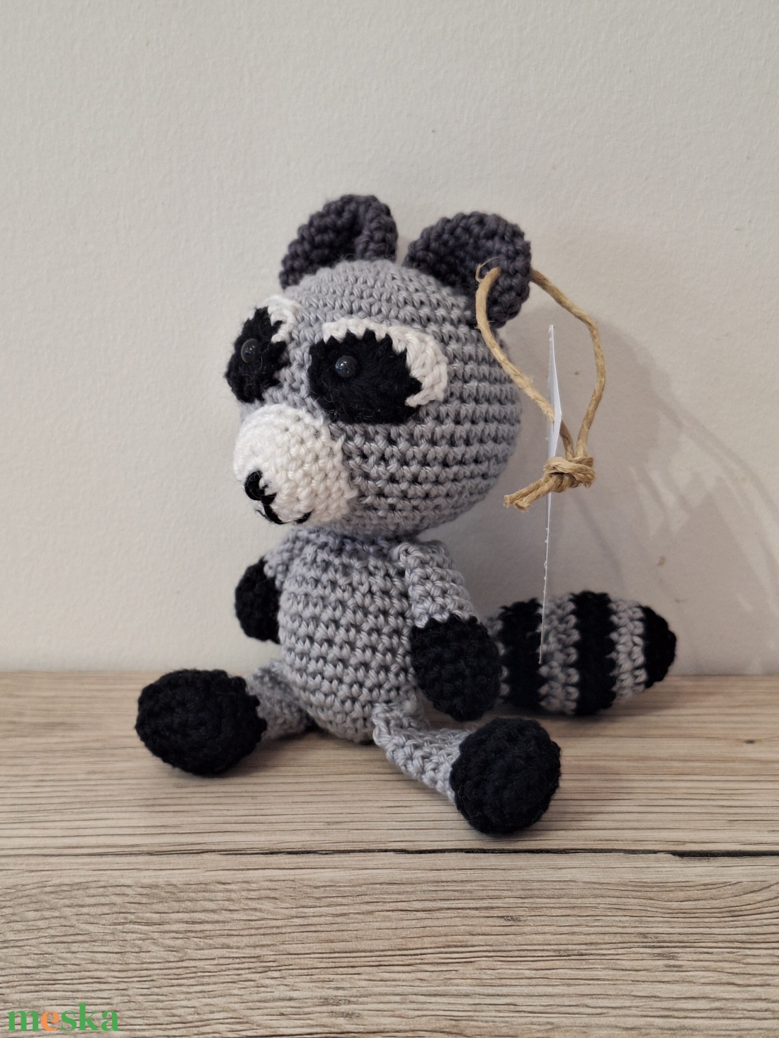 Mosó Masa, amigurumi mosómedve - játék & sport - plüssállat & játékfigura - más figura - Meska.hu