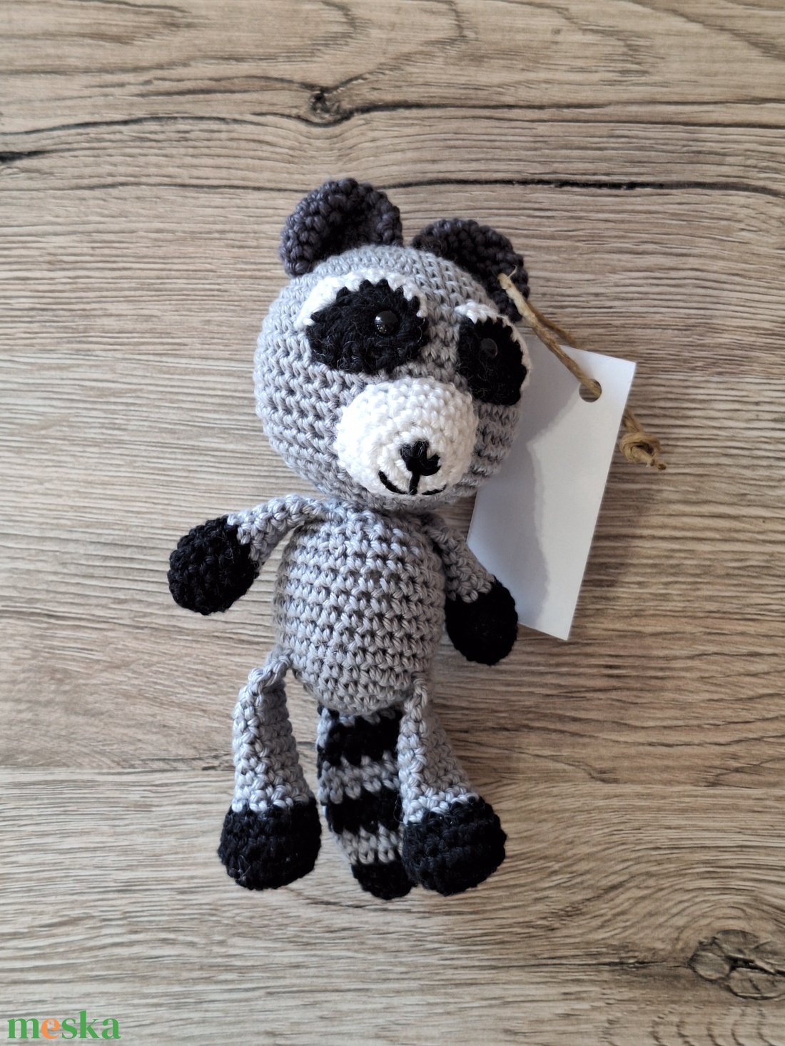 Mosó Masa, amigurumi mosómedve - játék & sport - plüssállat & játékfigura - más figura - Meska.hu