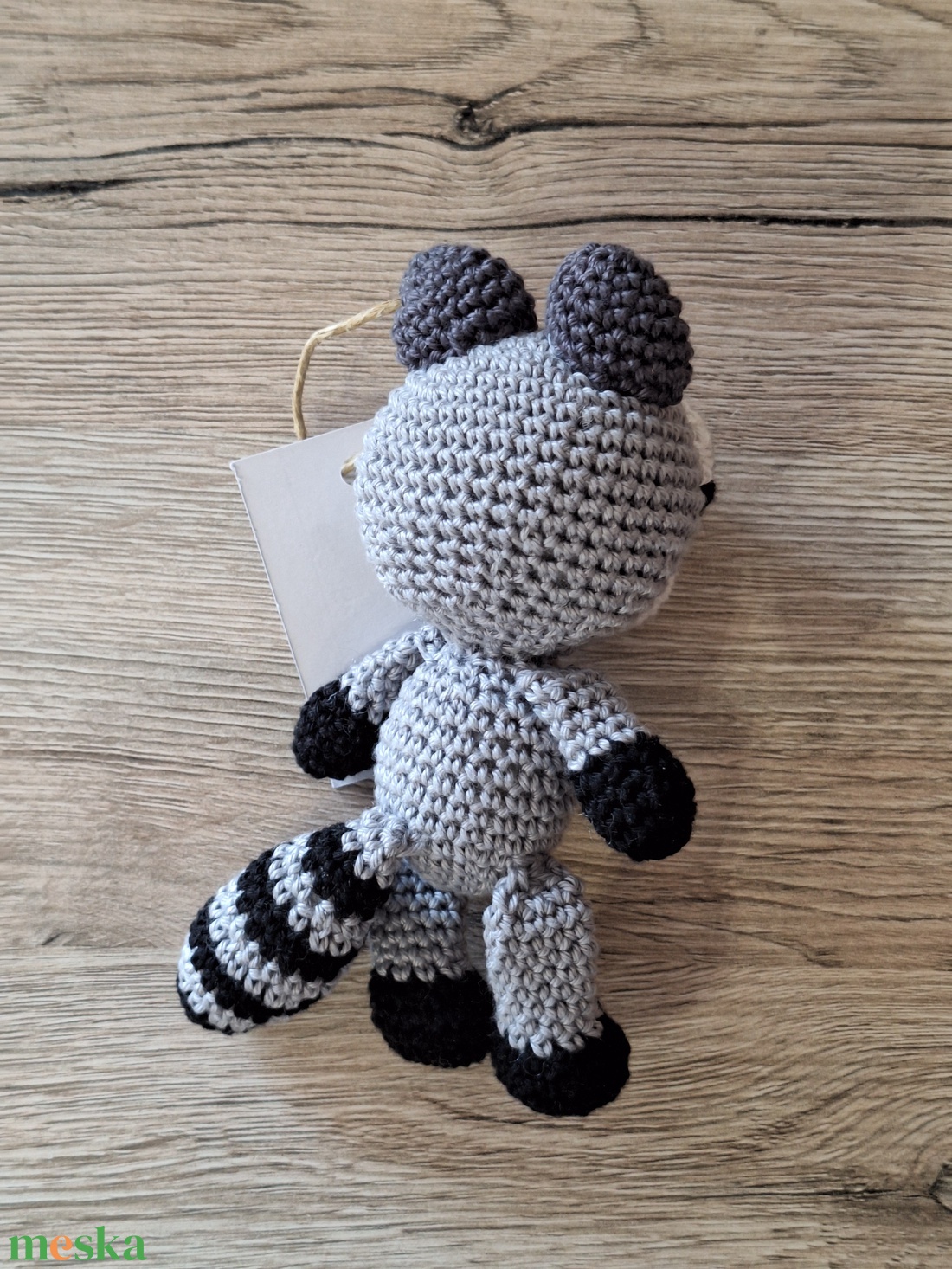 Mosó Masa, amigurumi mosómedve - játék & sport - plüssállat & játékfigura - más figura - Meska.hu