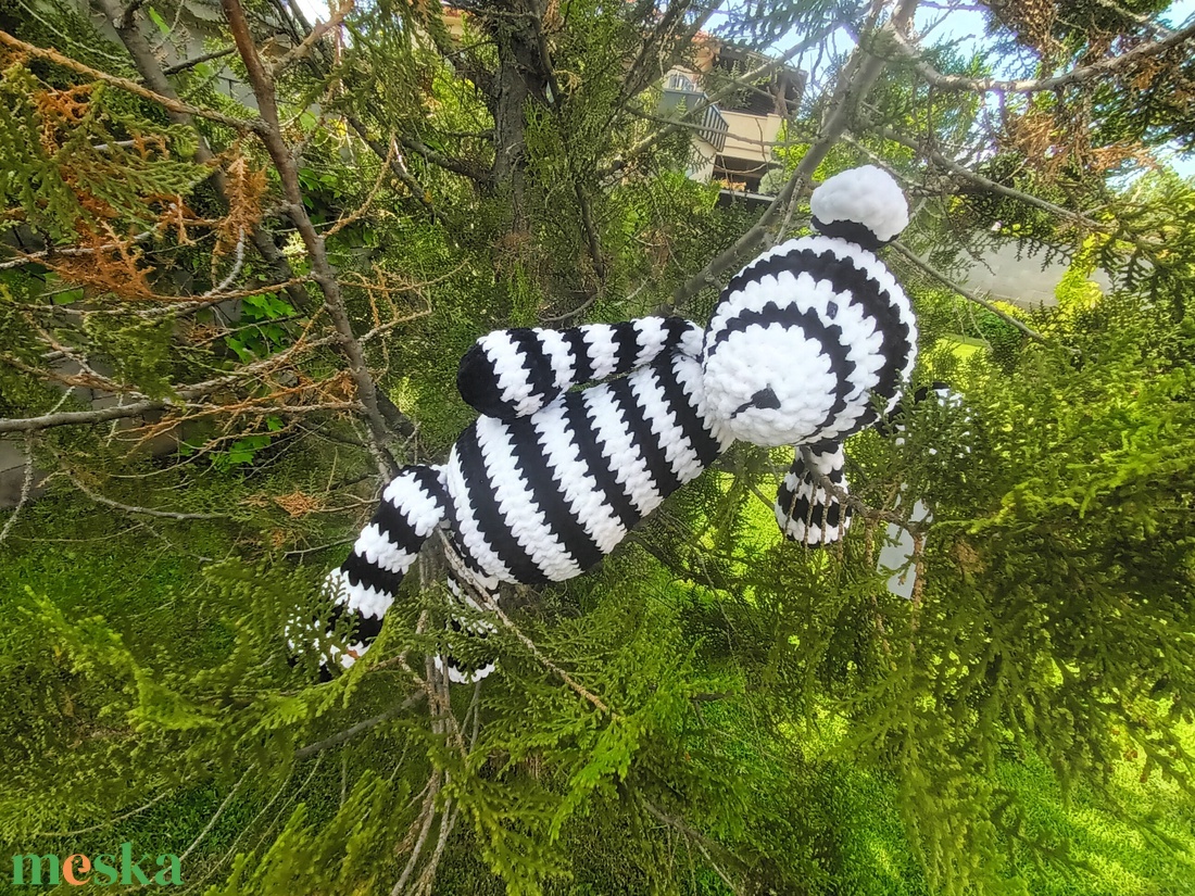 Blanka, amigurumi plüss fehér tigris - játék & sport - plüssállat & játékfigura - más figura - Meska.hu Blanka, amigurumi plüss fehér tigris - játék & sport - plüssállat & játékfigura - más figura - Meska.hu