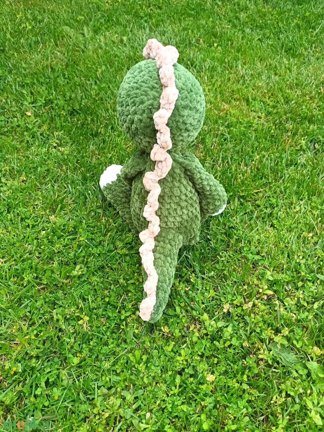 Dini, amigurumi plüss dínó - játék & sport - plüssállat & játékfigura - plüss dínók - Meska.hu Dini, amigurumi plüss dínó - játék & sport - plüssállat & játékfigura - plüss dínók - Meska.hu