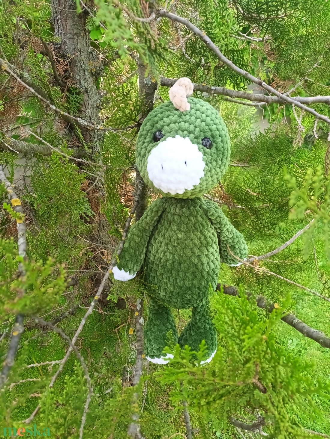 Dini, amigurumi plüss dínó - játék & sport - plüssállat & játékfigura - plüss dínók - Meska.hu Dini, amigurumi plüss dínó - játék & sport - plüssállat & játékfigura - plüss dínók - Meska.hu