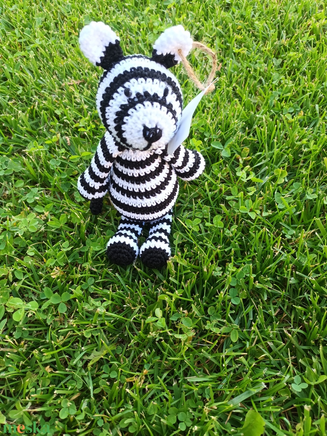 Fehérke, az amigurumi fehér tigris - játék & sport - plüssállat & játékfigura - más figura - Meska.hu Fehérke, az amigurumi fehér tigris - játék & sport - plüssállat & játékfigura - más figura - Meska.hu
