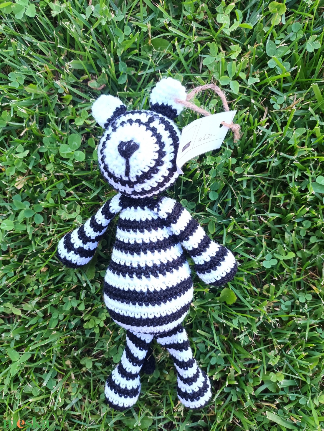 Fehérke, az amigurumi fehér tigris - játék & sport - plüssállat & játékfigura - más figura - Meska.hu Fehérke, az amigurumi fehér tigris - játék & sport - plüssállat & játékfigura - más figura - Meska.hu
