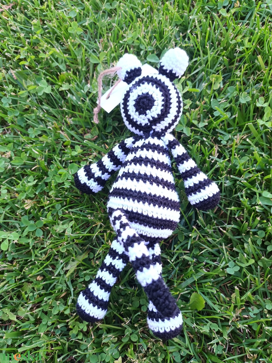 Fehérke, az amigurumi fehér tigris - játék & sport - plüssállat & játékfigura - más figura - Meska.hu Fehérke, az amigurumi fehér tigris - játék & sport - plüssállat & játékfigura - más figura - Meska.hu