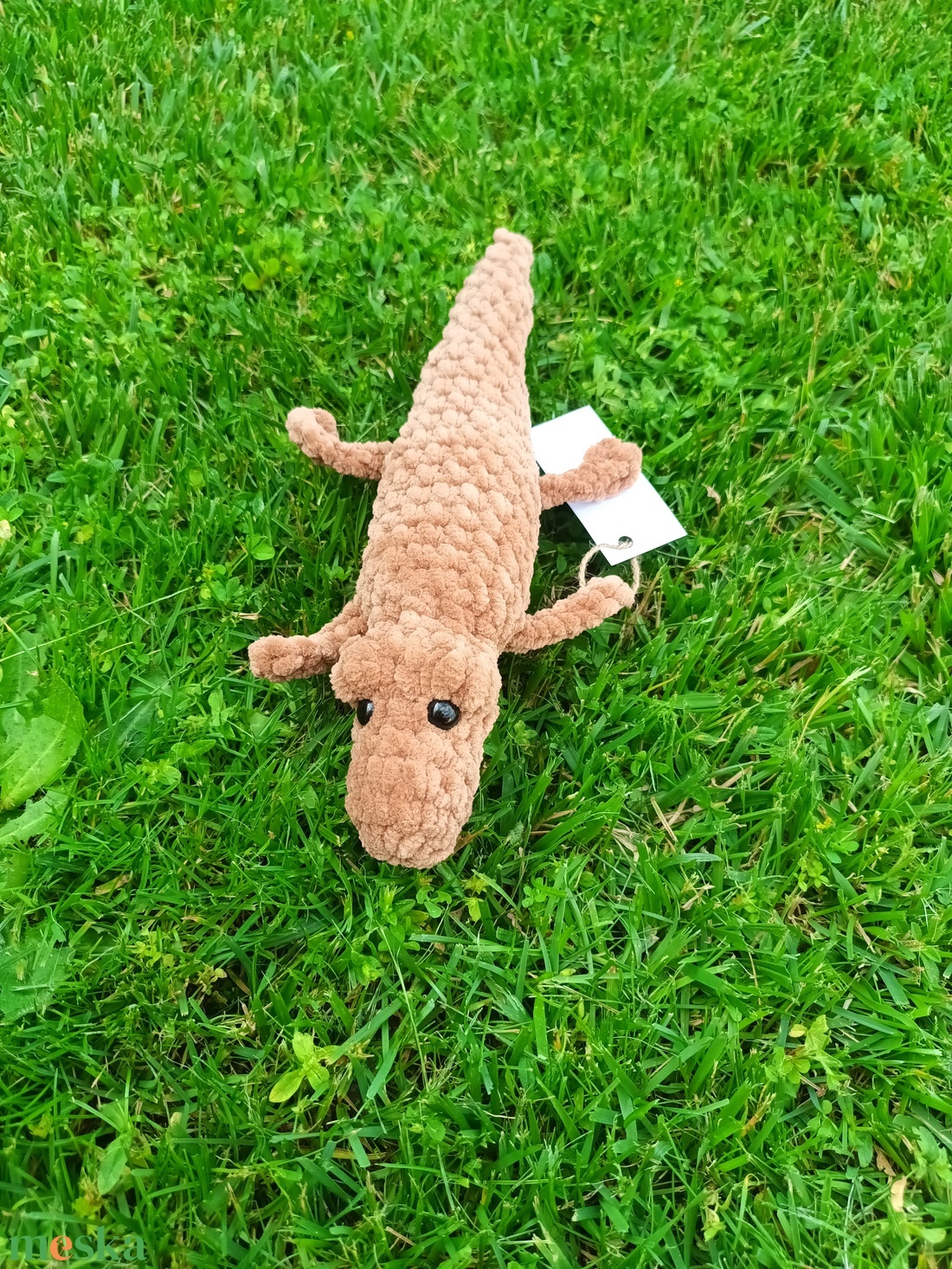 Kroki, az amigurumi krokodil - játék & sport - plüssállat & játékfigura - más figura - Meska.hu
