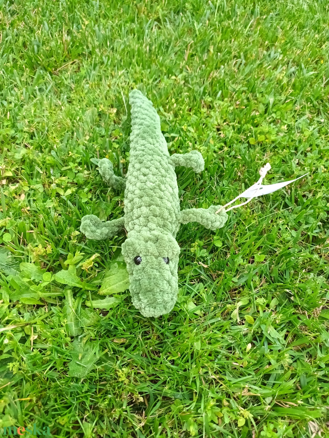 Krokó, az amigurumi krokodil - játék & sport - plüssállat & játékfigura - más figura - Meska.hu Krokó, az amigurumi krokodil - játék & sport - plüssállat & játékfigura - más figura - Meska.hu
