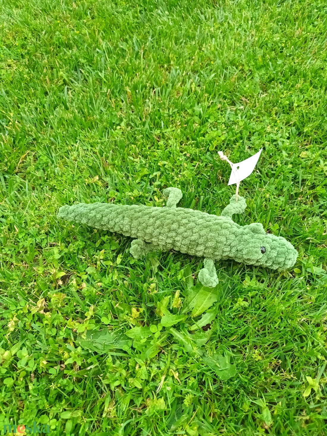 Krokó, az amigurumi krokodil - játék & sport - plüssállat & játékfigura - más figura - Meska.hu Krokó, az amigurumi krokodil - játék & sport - plüssállat & játékfigura - más figura - Meska.hu