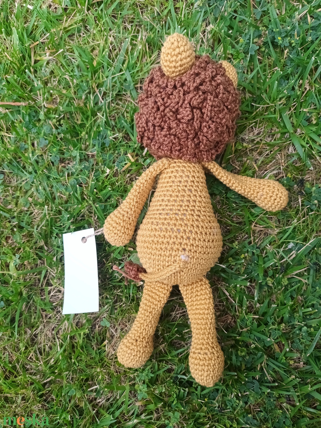 Leo, amigurumi oroszlán - játék & sport - plüssállat & játékfigura - más figura - Meska.hu Leo, amigurumi oroszlán - játék & sport - plüssállat & játékfigura - más figura - Meska.hu